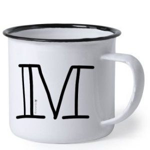 Taza vintage cerámica